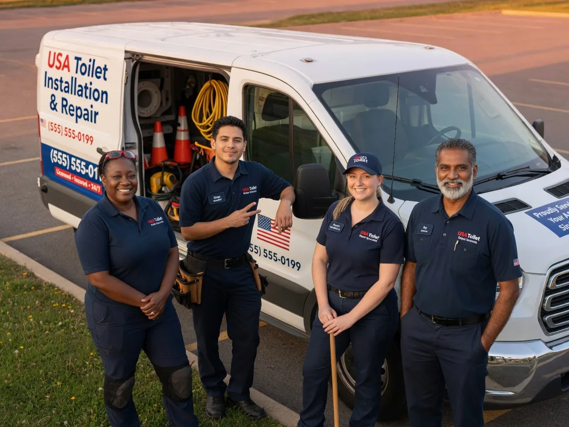 Toilet Installation company in Girard, KS