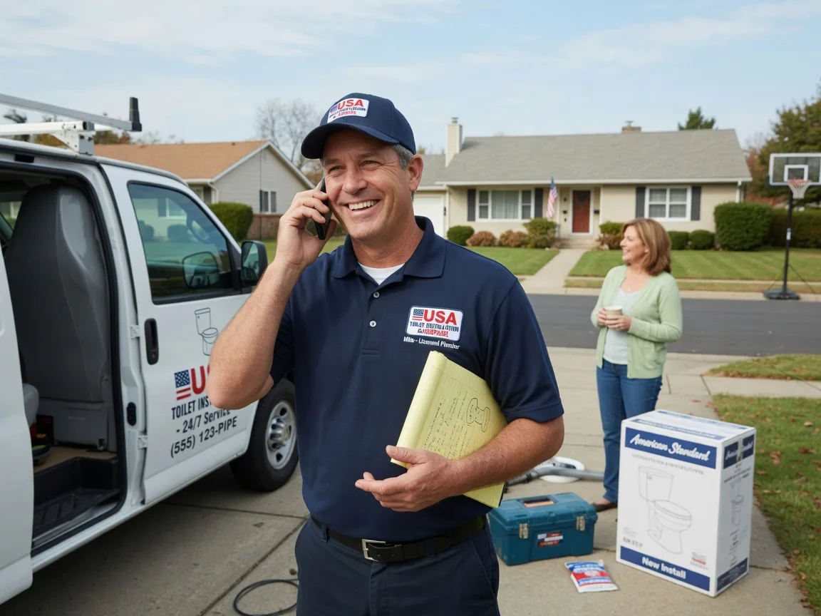 Toilet Installation Girard, KS FAQs